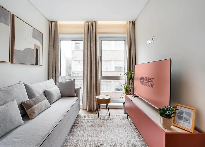 Guestready - Unfolded Apartamento Oporto