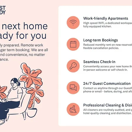 Apartman Guestready - Unfolded *